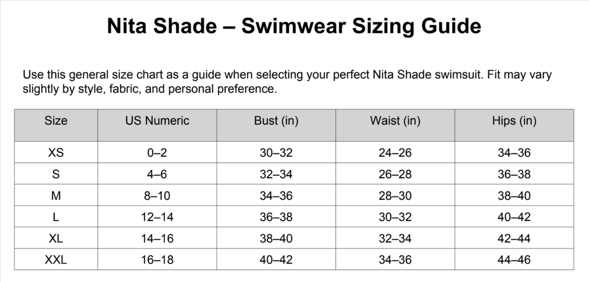 THE ZAMIRA SWIM SET